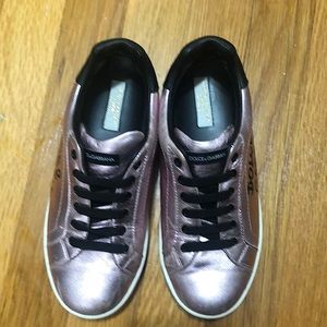 Dolce Gabbana Sneakers Girls SZ 33